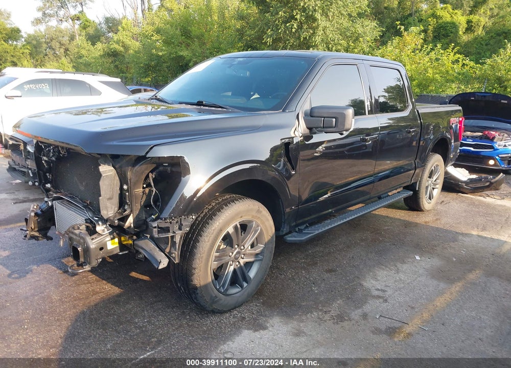 2022 FORD F-150 XLT VIN: 1FTFW1E83NFA05162