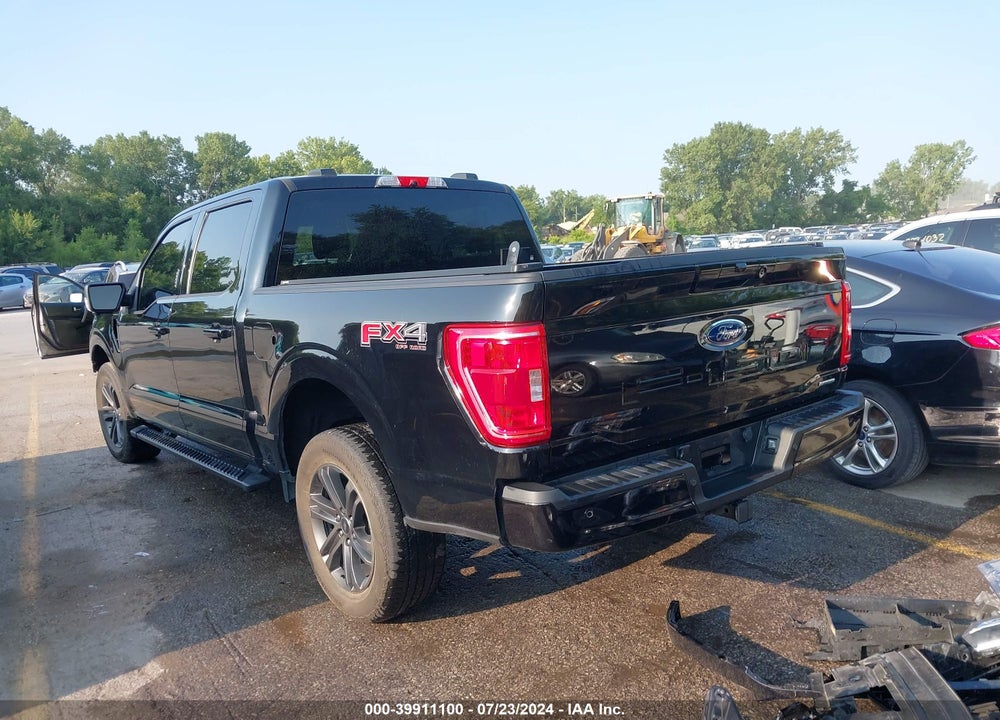 2022 FORD F-150 XLT VIN: 1FTFW1E83NFA05162