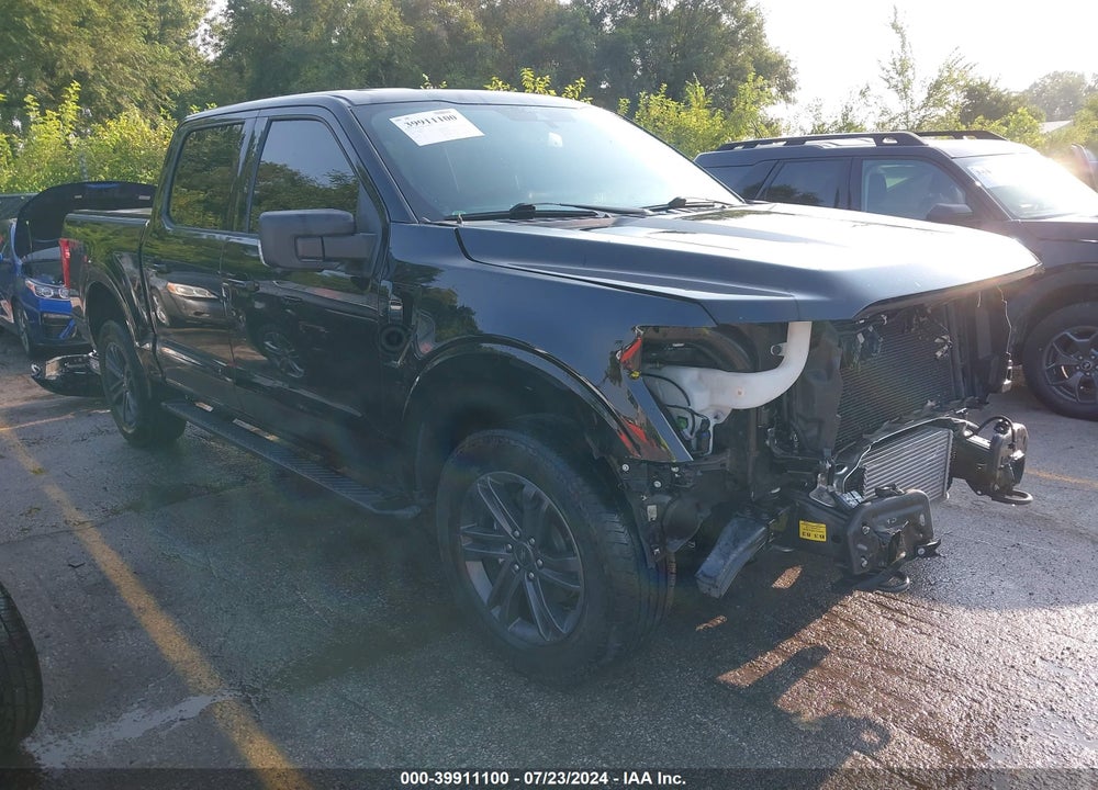 2022 FORD F-150 XLT VIN: 1FTFW1E83NFA05162