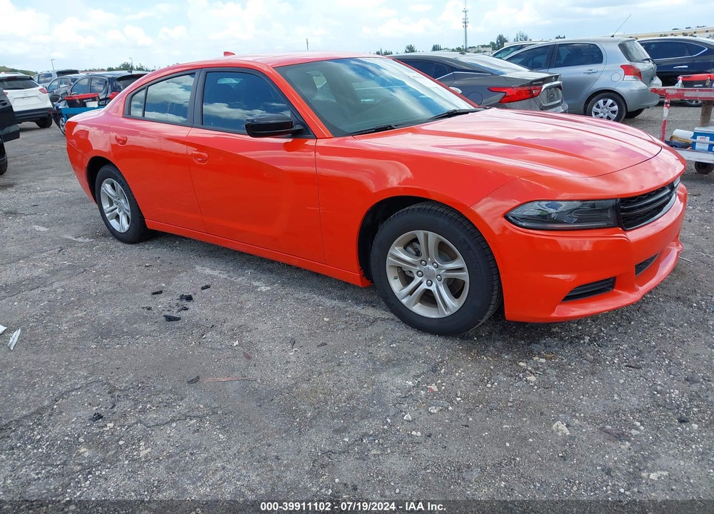 2023 DODGE CHARGER SXT VIN: 2C3CDXBG1PH686676