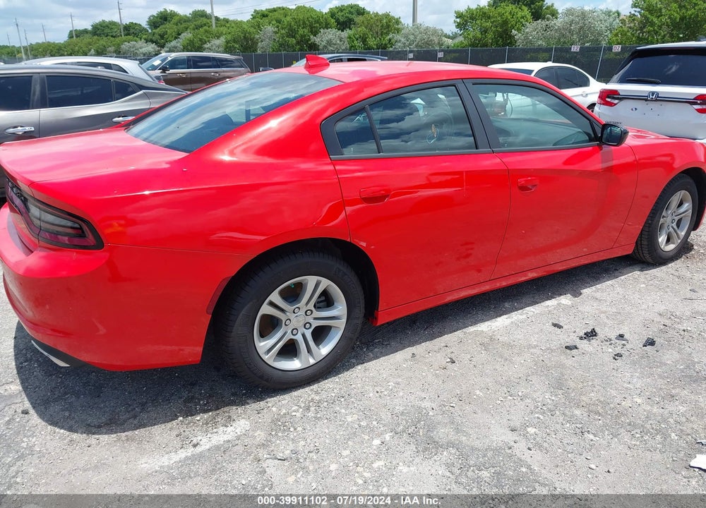 2023 DODGE CHARGER SXT VIN: 2C3CDXBG1PH686676