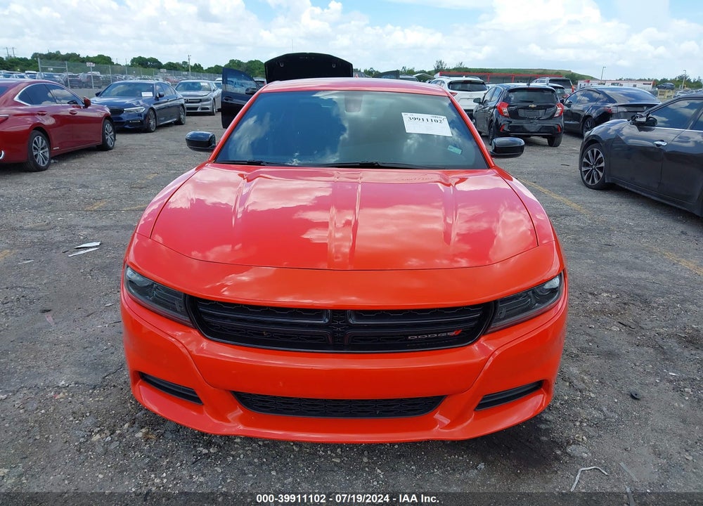 2023 DODGE CHARGER SXT VIN: 2C3CDXBG1PH686676