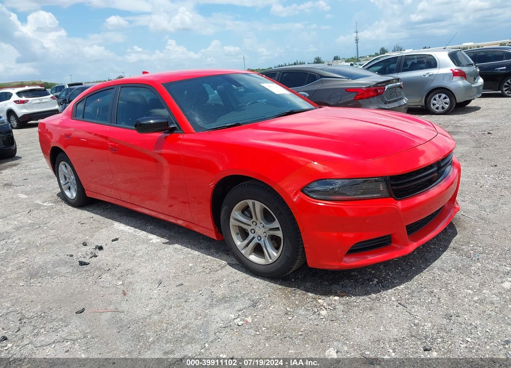 2023 DODGE CHARGER SXT VIN: 2C3CDXBG1PH686676
