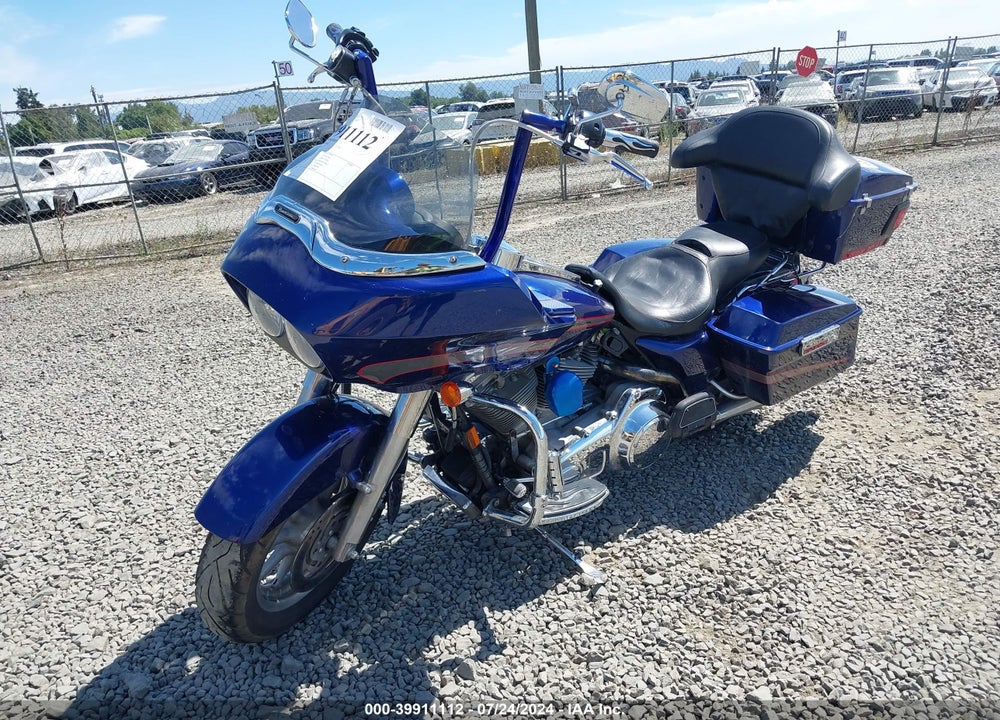 2007 HARLEY-DAVIDSON FLTR VIN: 1HD1FS4117Y672872