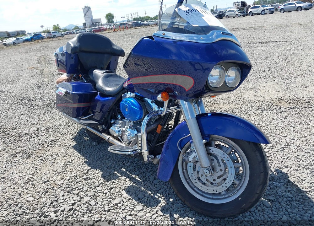2007 HARLEY-DAVIDSON FLTR VIN: 1HD1FS4117Y672872