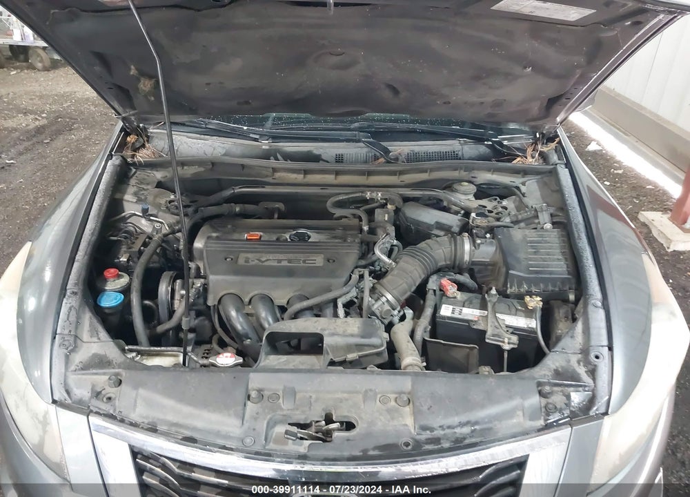 2009 HONDA ACCORD 2.4 EX-L VIN: 1HGCP26869A200021