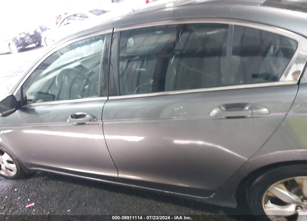 2009 HONDA ACCORD 2.4 EX-L VIN: 1HGCP26869A200021