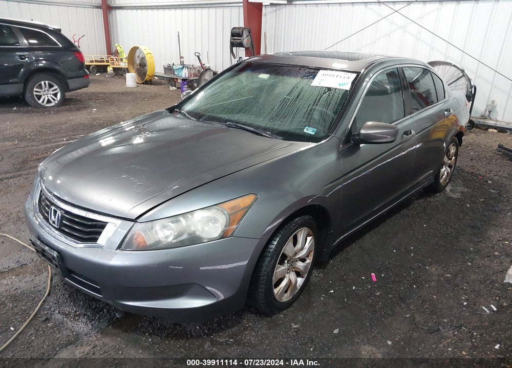 2009 HONDA ACCORD 2.4 EX-L VIN: 1HGCP26869A200021