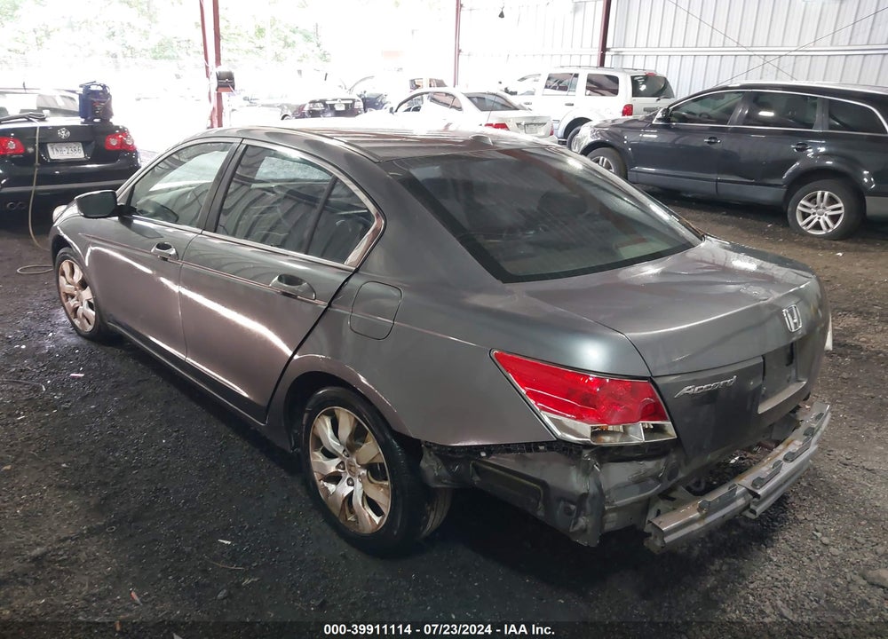 2009 HONDA ACCORD 2.4 EX-L VIN: 1HGCP26869A200021