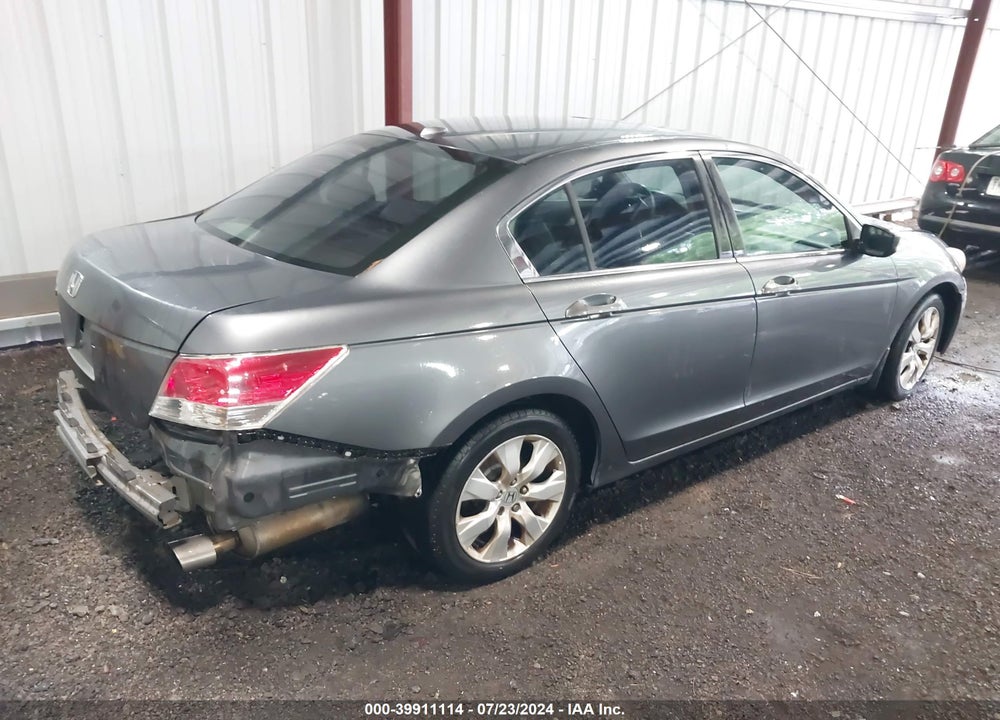 2009 HONDA ACCORD 2.4 EX-L VIN: 1HGCP26869A200021