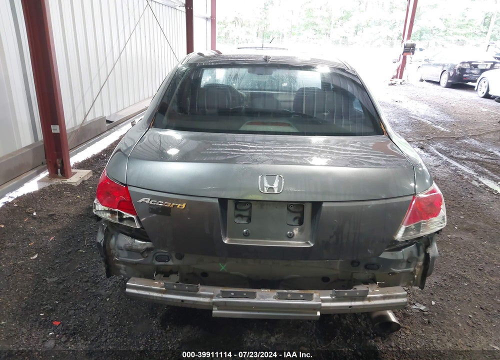 2009 HONDA ACCORD 2.4 EX-L VIN: 1HGCP26869A200021