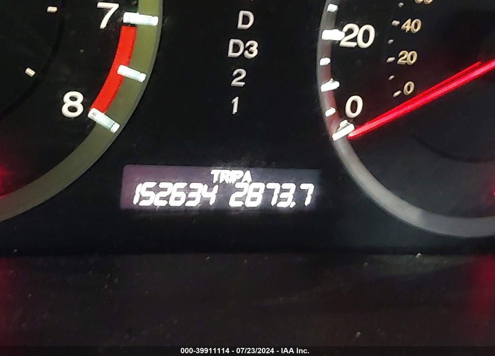 2009 HONDA ACCORD 2.4 EX-L VIN: 1HGCP26869A200021