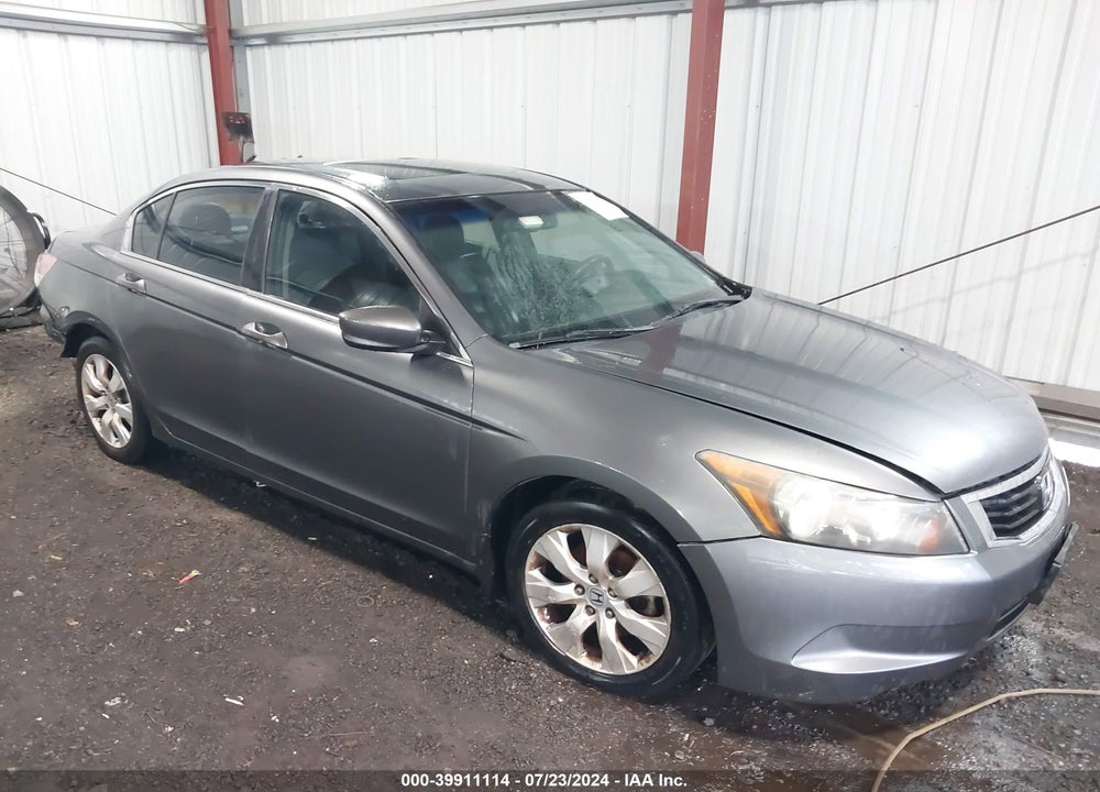 2009 HONDA ACCORD 2.4 EX-L VIN: 1HGCP26869A200021