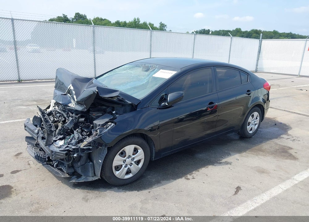 2015 KIA FORTE VIN: KNAFK4A67F5316342