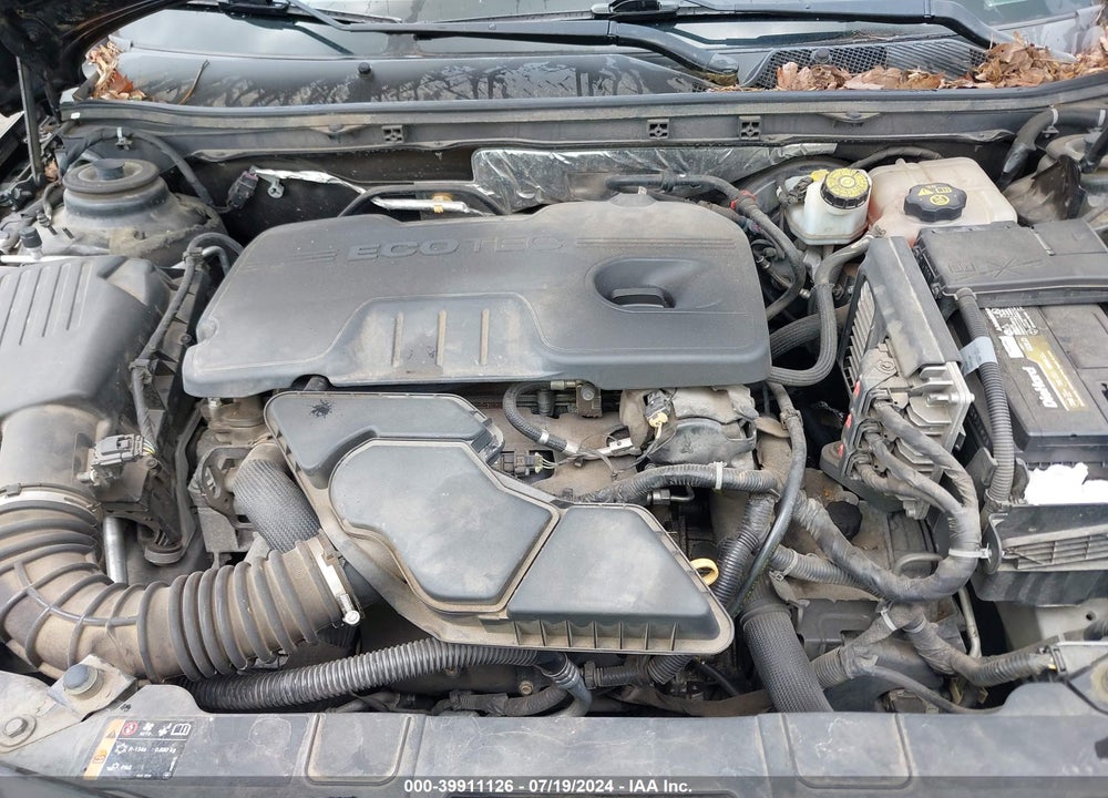 2012 BUICK REGAL VIN: 2G4GR5EK7C9140192