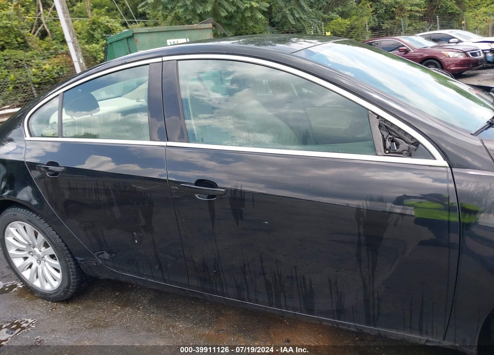 2012 BUICK REGAL VIN: 2G4GR5EK7C9140192