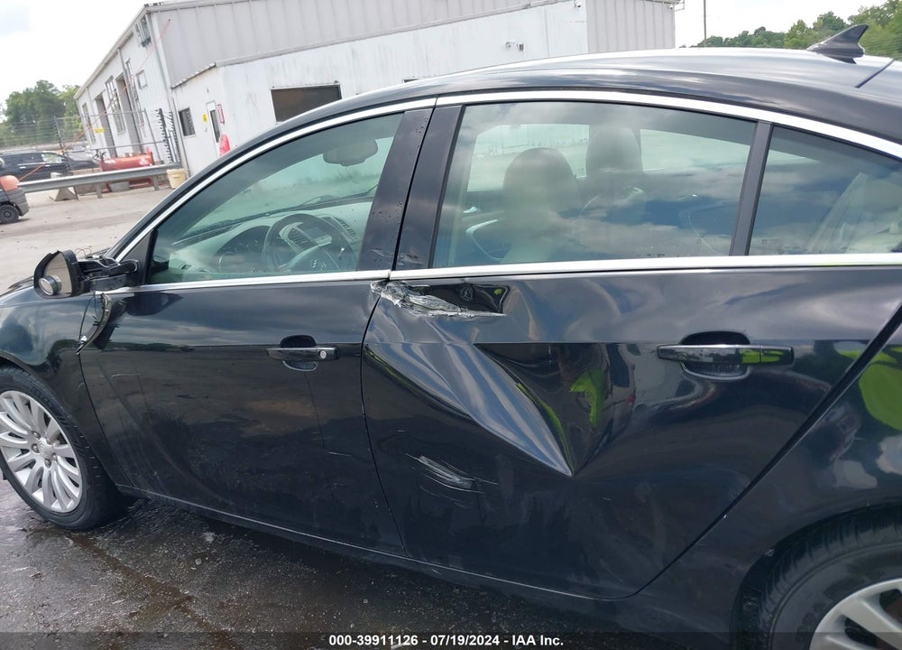 2012 BUICK REGAL VIN: 2G4GR5EK7C9140192