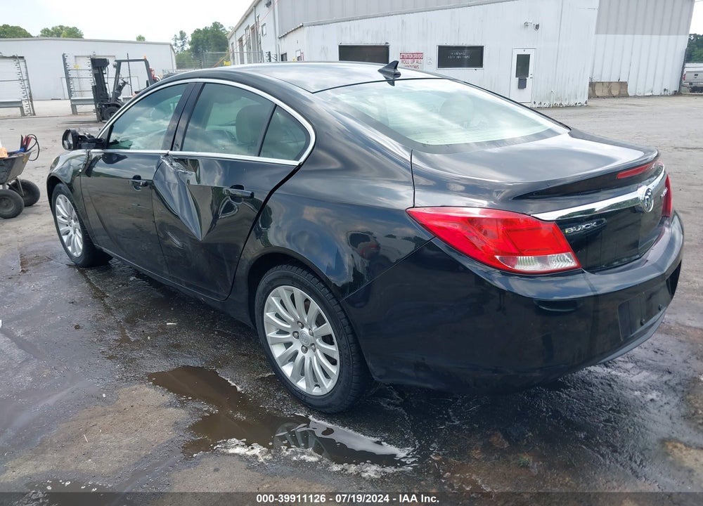 2012 BUICK REGAL VIN: 2G4GR5EK7C9140192