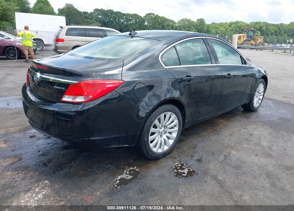 2012 BUICK REGAL VIN: 2G4GR5EK7C9140192