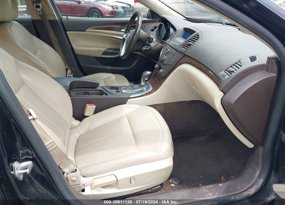 2012 BUICK REGAL VIN: 2G4GR5EK7C9140192