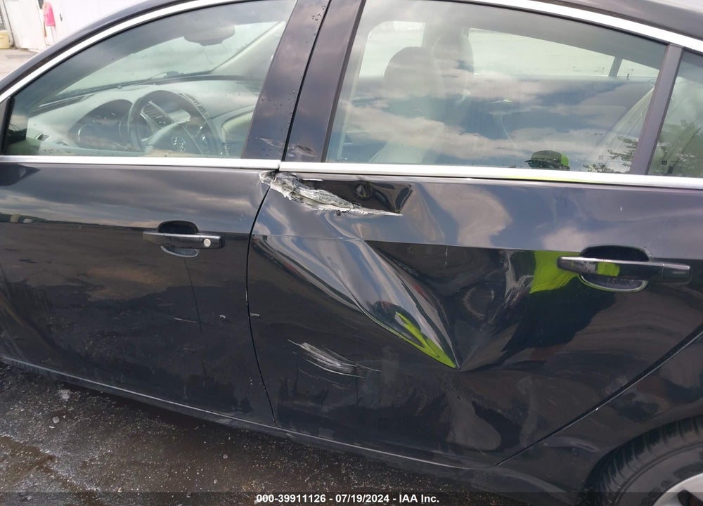 2012 BUICK REGAL VIN: 2G4GR5EK7C9140192