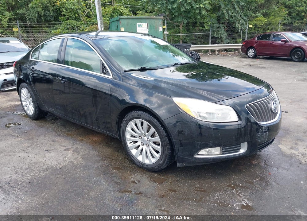 2012 BUICK REGAL VIN: 2G4GR5EK7C9140192