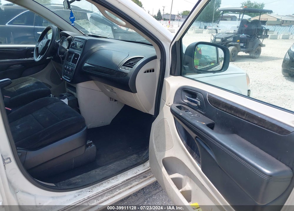 2013 DODGE GRAND CARAVAN SXT VIN: 2C4RDGCG8DR687768
