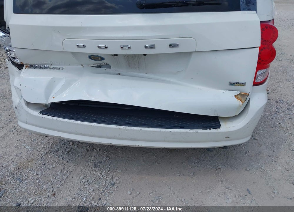 2013 DODGE GRAND CARAVAN SXT VIN: 2C4RDGCG8DR687768