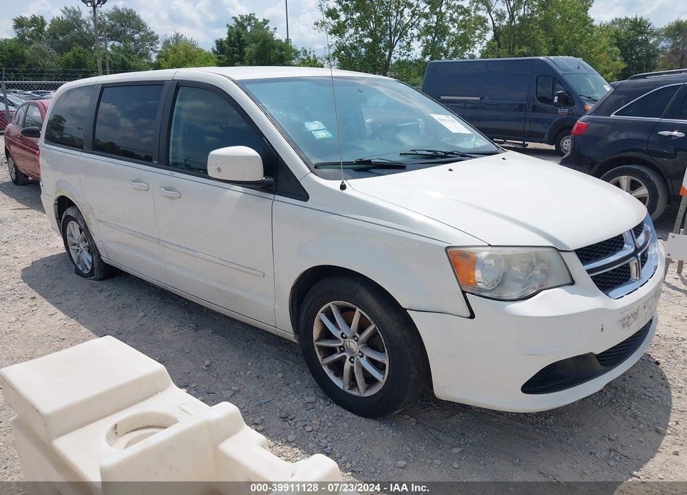 2013 DODGE GRAND CARAVAN SXT VIN: 2C4RDGCG8DR687768