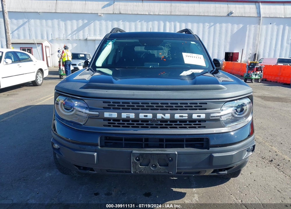 2021 FORD BRONCO SPORT BADLANDS VIN: 3FMCR9D91MRB35764
