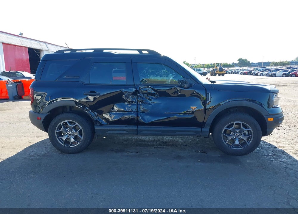 2021 FORD BRONCO SPORT BADLANDS VIN: 3FMCR9D91MRB35764