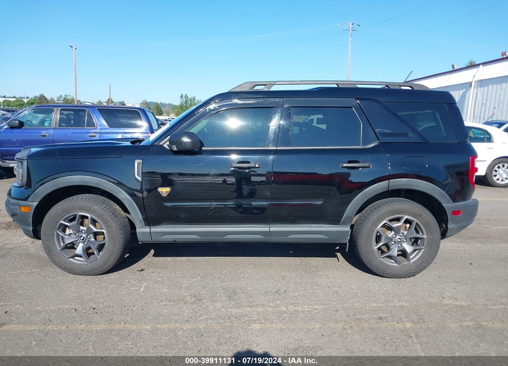 2021 FORD BRONCO SPORT BADLANDS VIN: 3FMCR9D91MRB35764