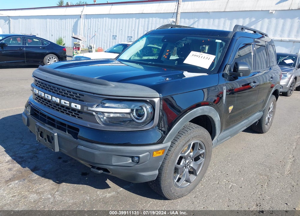 2021 FORD BRONCO SPORT BADLANDS VIN: 3FMCR9D91MRB35764