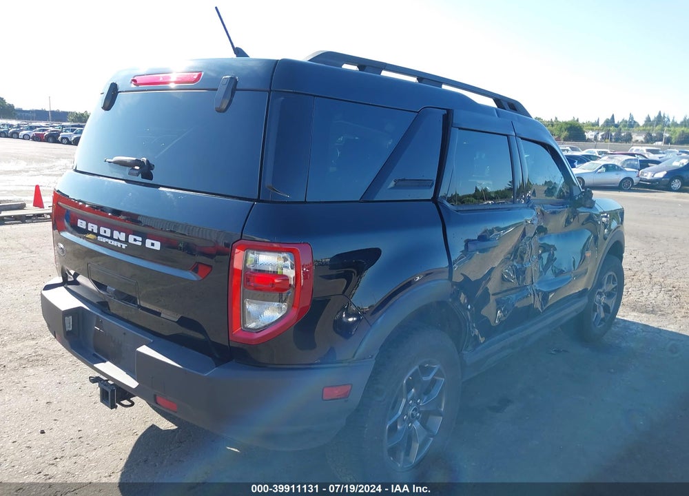 2021 FORD BRONCO SPORT BADLANDS VIN: 3FMCR9D91MRB35764