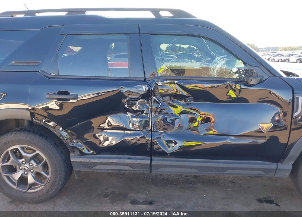 2021 FORD BRONCO SPORT BADLANDS VIN: 3FMCR9D91MRB35764