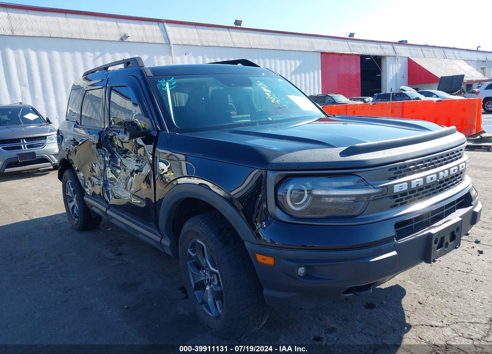 2021 FORD BRONCO SPORT BADLANDS VIN: 3FMCR9D91MRB35764