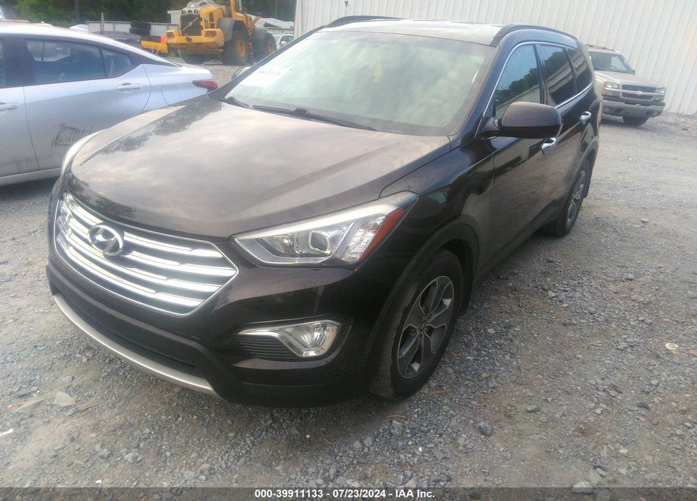 2016 HYUNDAI SANTA FE SE VIN: KM8SM4HF9GU148384
