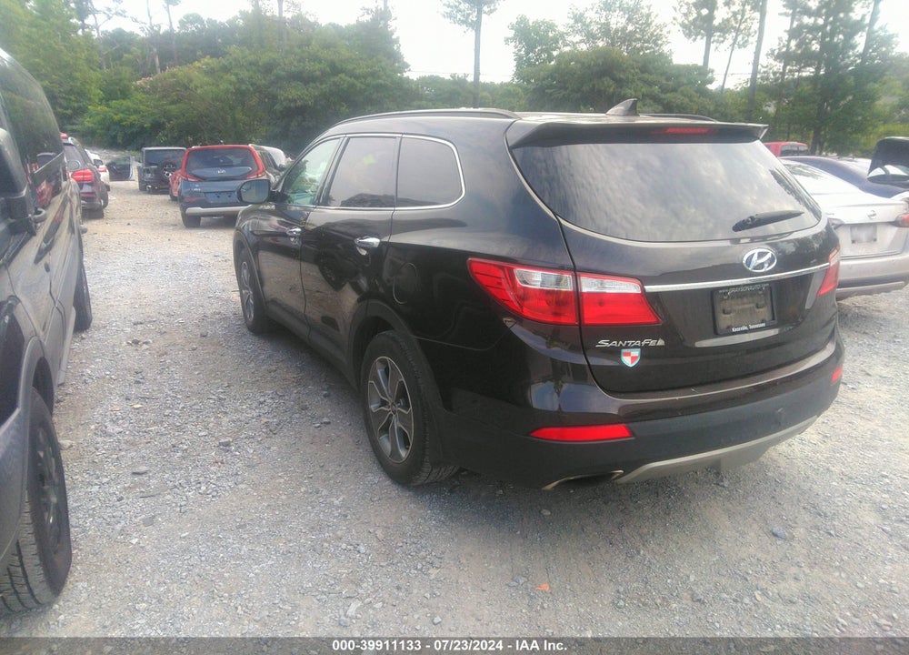 2016 HYUNDAI SANTA FE SE VIN: KM8SM4HF9GU148384
