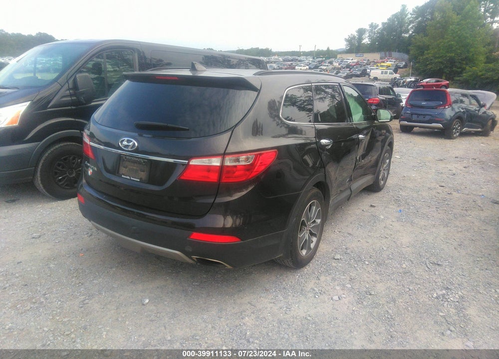 2016 HYUNDAI SANTA FE SE VIN: KM8SM4HF9GU148384