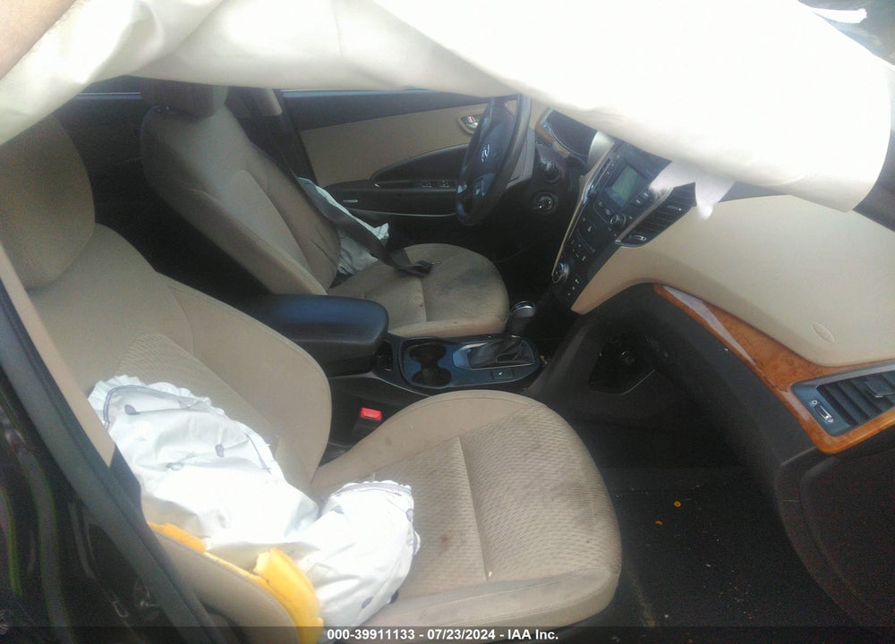 2016 HYUNDAI SANTA FE SE VIN: KM8SM4HF9GU148384
