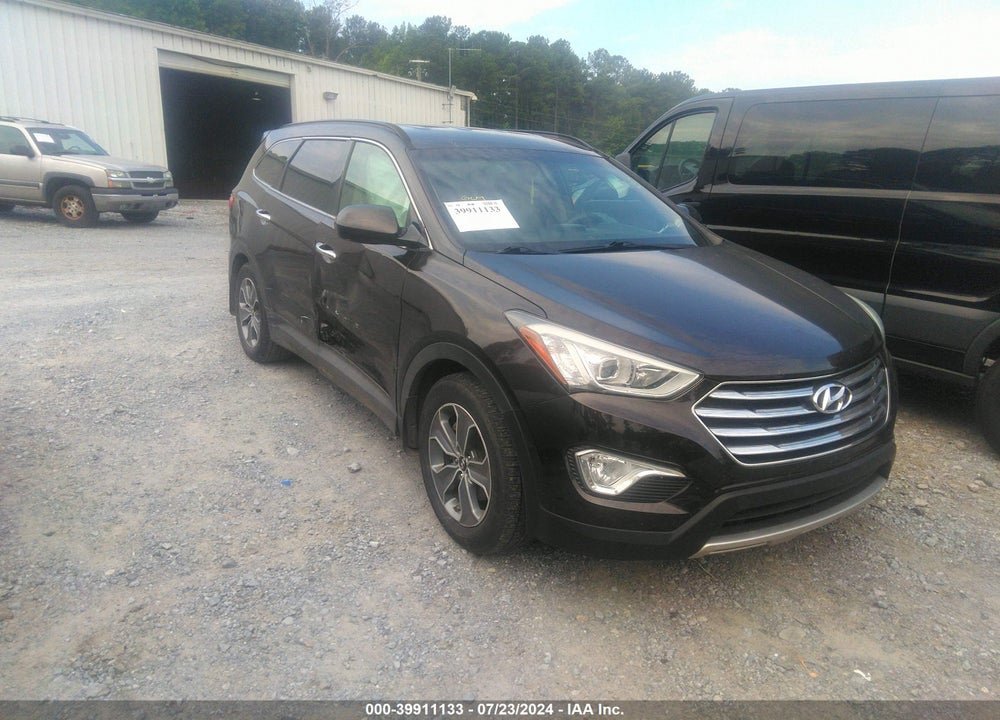 2016 HYUNDAI SANTA FE SE VIN: KM8SM4HF9GU148384