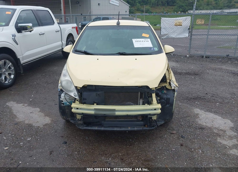 2013 CHEVROLET SPARK VIN: KL8CB6S96DC532033