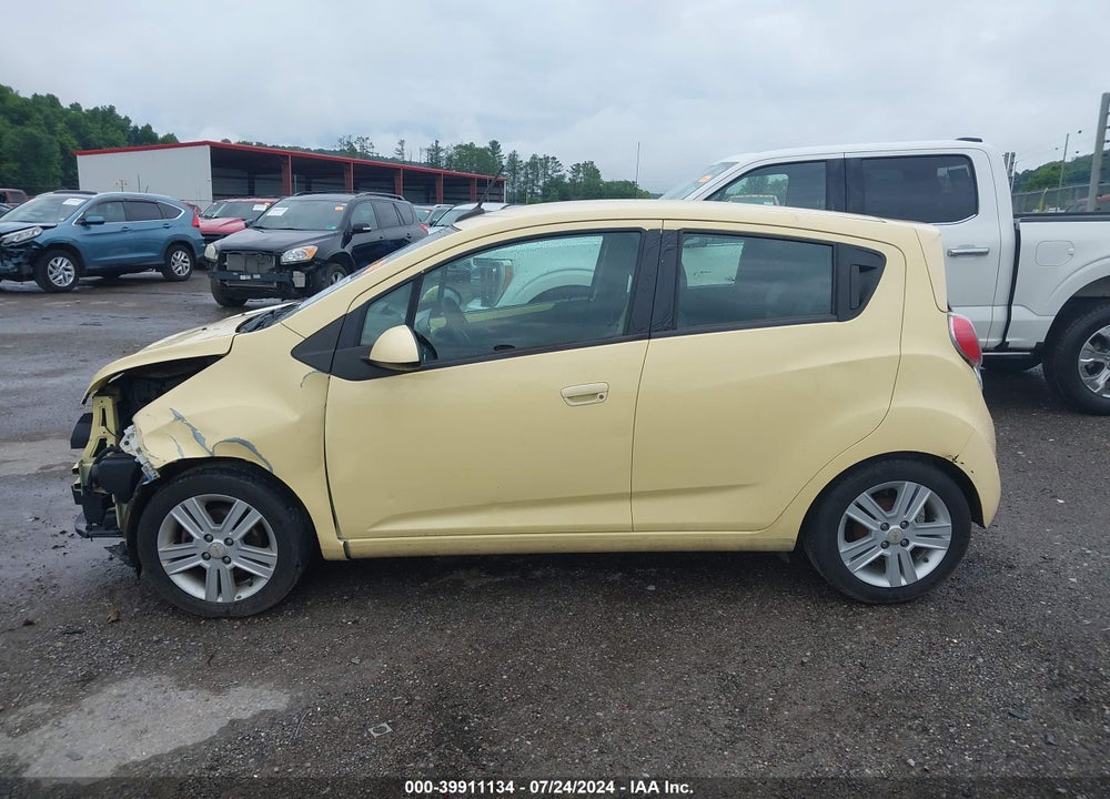 2013 CHEVROLET SPARK VIN: KL8CB6S96DC532033