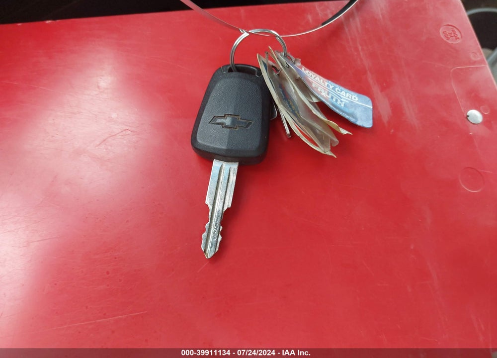 2013 CHEVROLET SPARK VIN: KL8CB6S96DC532033