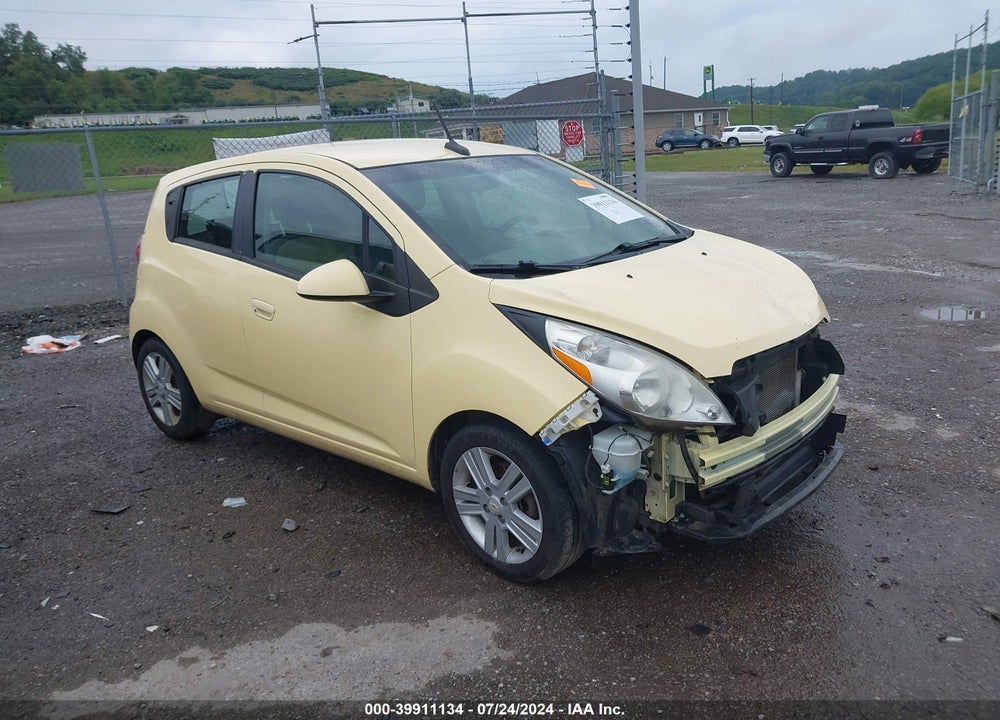 2013 CHEVROLET SPARK VIN: KL8CB6S96DC532033
