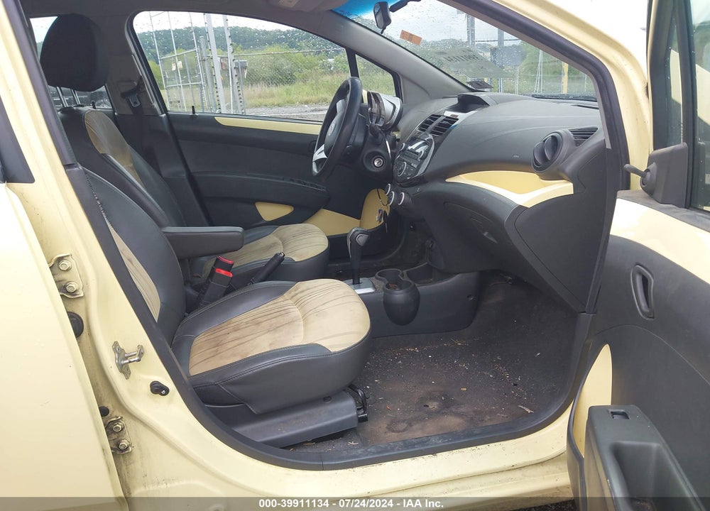 2013 CHEVROLET SPARK VIN: KL8CB6S96DC532033