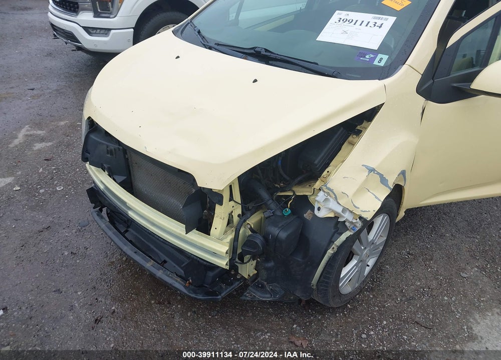 2013 CHEVROLET SPARK VIN: KL8CB6S96DC532033