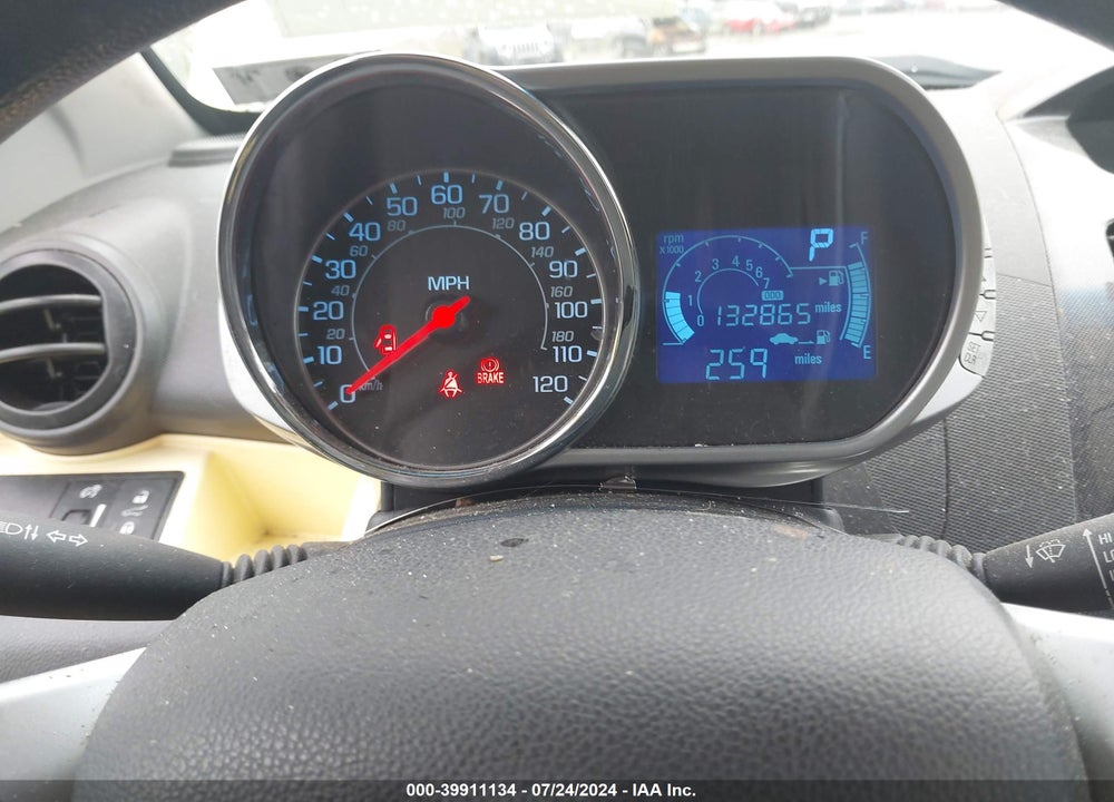 2013 CHEVROLET SPARK VIN: KL8CB6S96DC532033