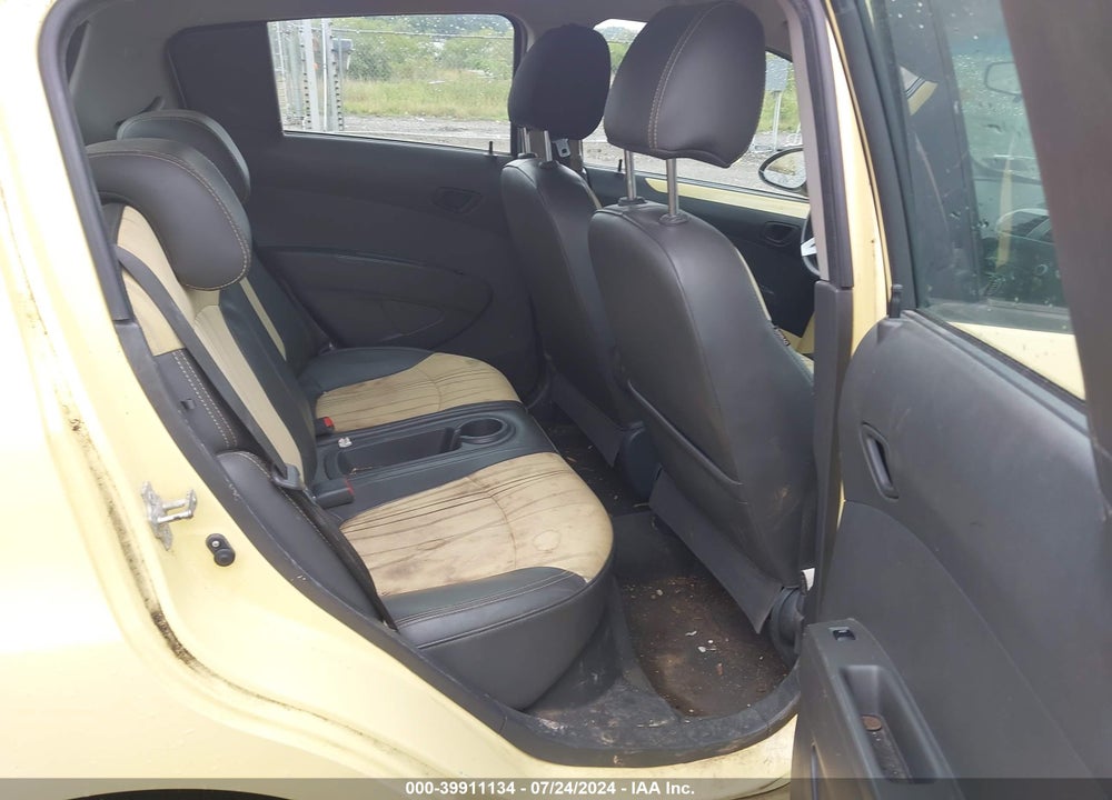 2013 CHEVROLET SPARK VIN: KL8CB6S96DC532033