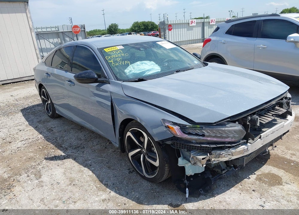 2021 HONDA ACCORD SPORT SPECIAL EDITION VIN: 1HGCV1F41MA024419